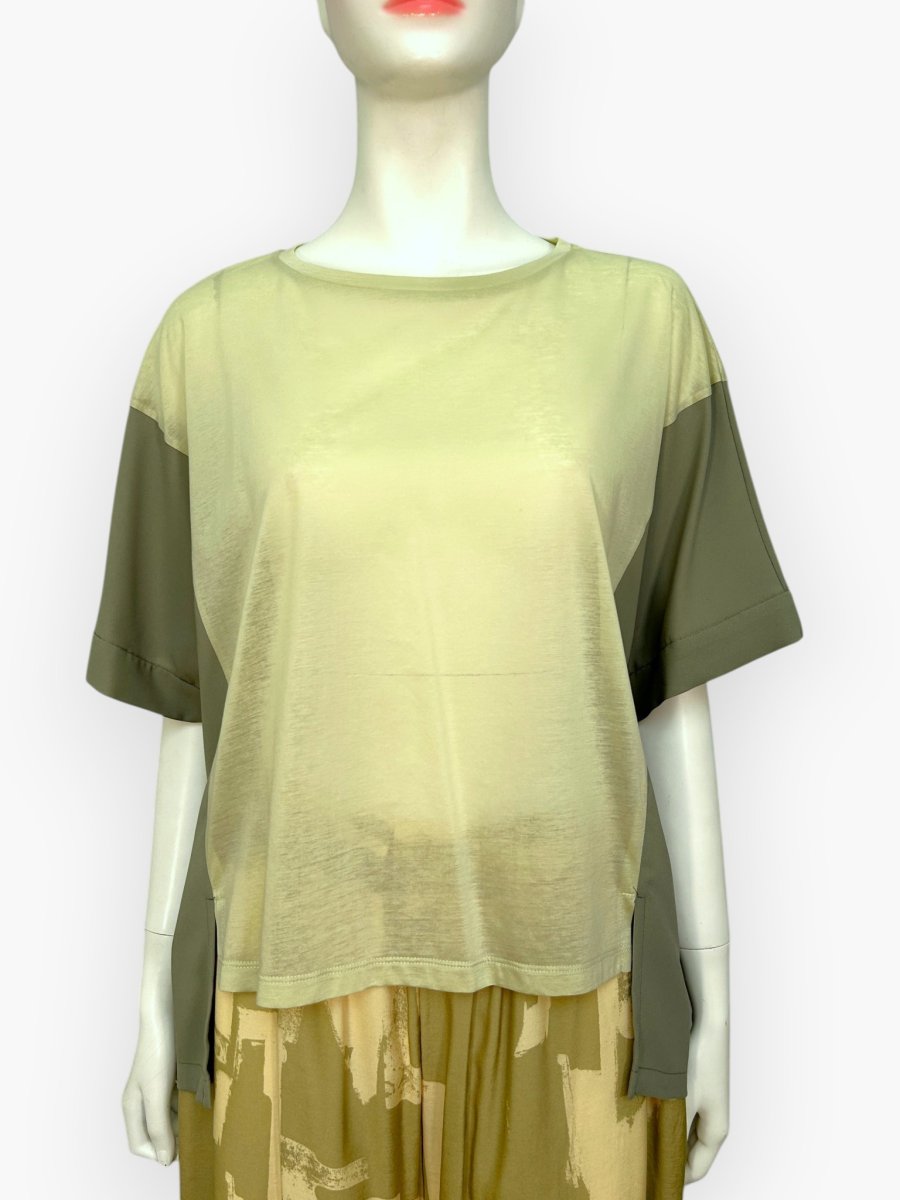 画像9: ハイゲージシアージャージー　カットソー  (9)