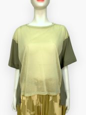 画像9: ハイゲージシアージャージー　カットソー  (9)