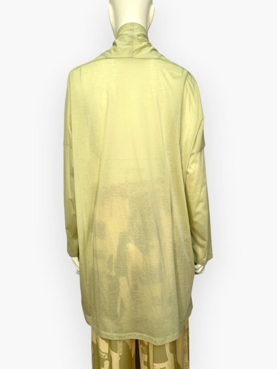 画像15: ハイゲージシアージャージー　カーディガン  (15)