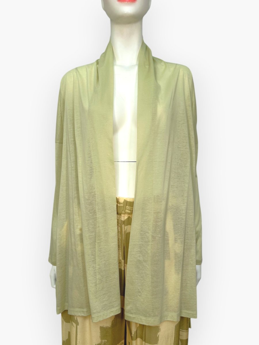 画像13: ハイゲージシアージャージー　カーディガン  (13)