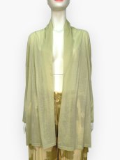 画像13: ハイゲージシアージャージー　カーディガン  (13)