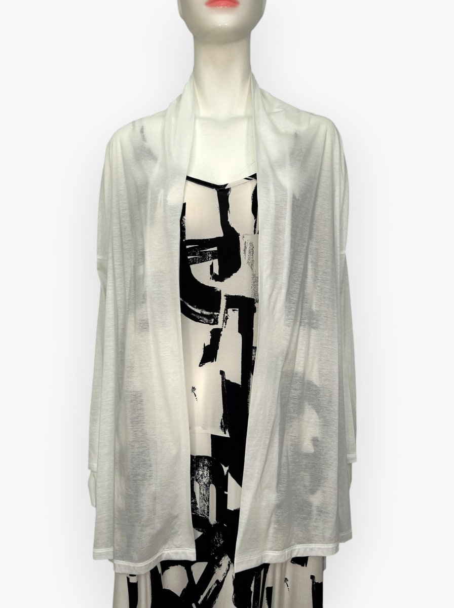 画像9: ハイゲージシアージャージー　カーディガン  (9)