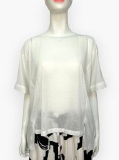 画像1: ハイゲージシアージャージー　カットソー  (1)