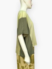 画像10: ハイゲージシアージャージー　カットソー  (10)