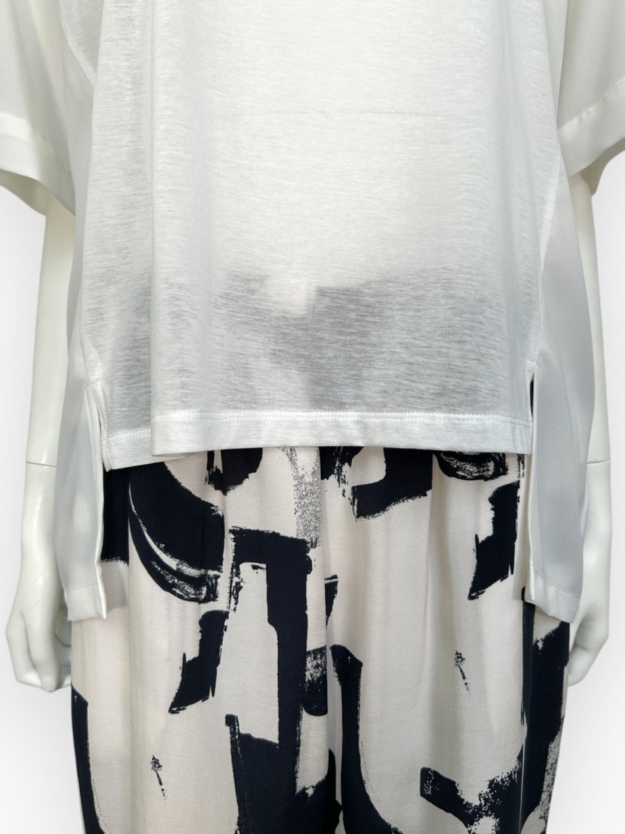 画像5: ハイゲージシアージャージー　カットソー  (5)