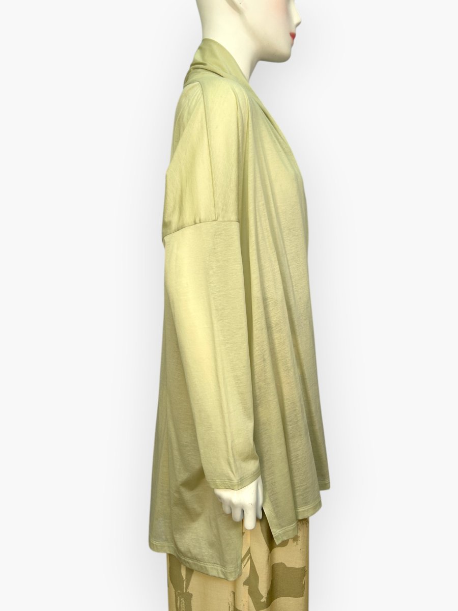 画像14: ハイゲージシアージャージー　カーディガン  (14)