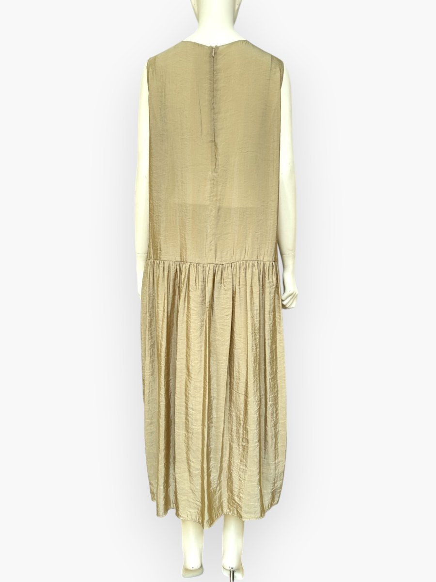 画像9: ヴィンテージフロスティ楊柳　ワンピース  (9)