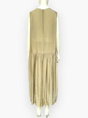 画像9: ヴィンテージフロスティ楊柳　ワンピース  (9)