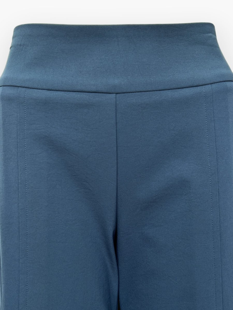 画像4: シェルストレッチ ワイドパンツ  (4)