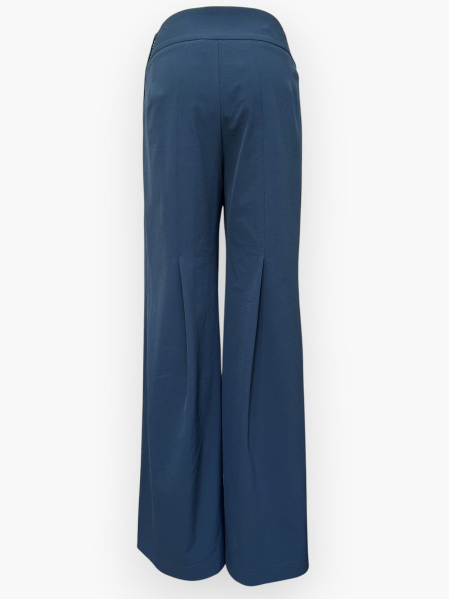 画像3: シェルストレッチ ワイドパンツ  (3)