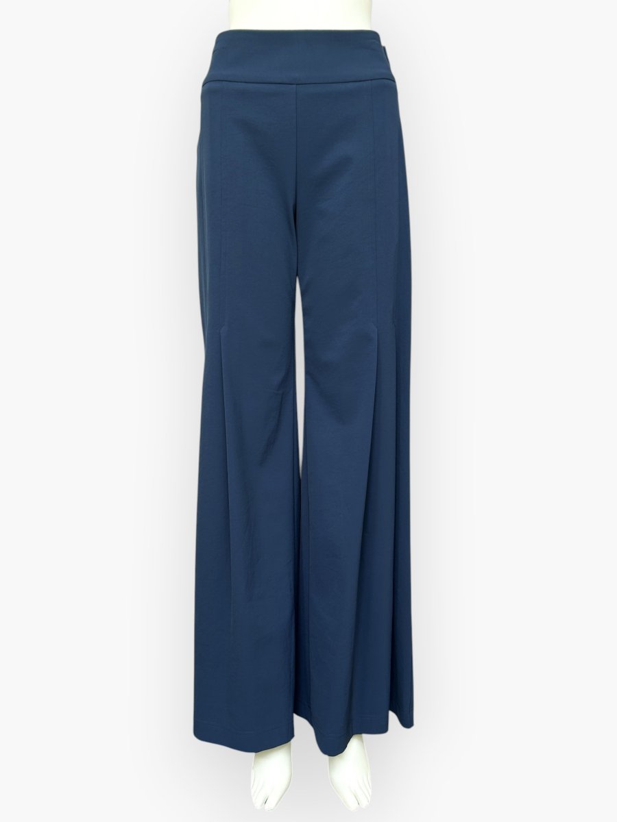 画像1: シェルストレッチ ワイドパンツ  (1)