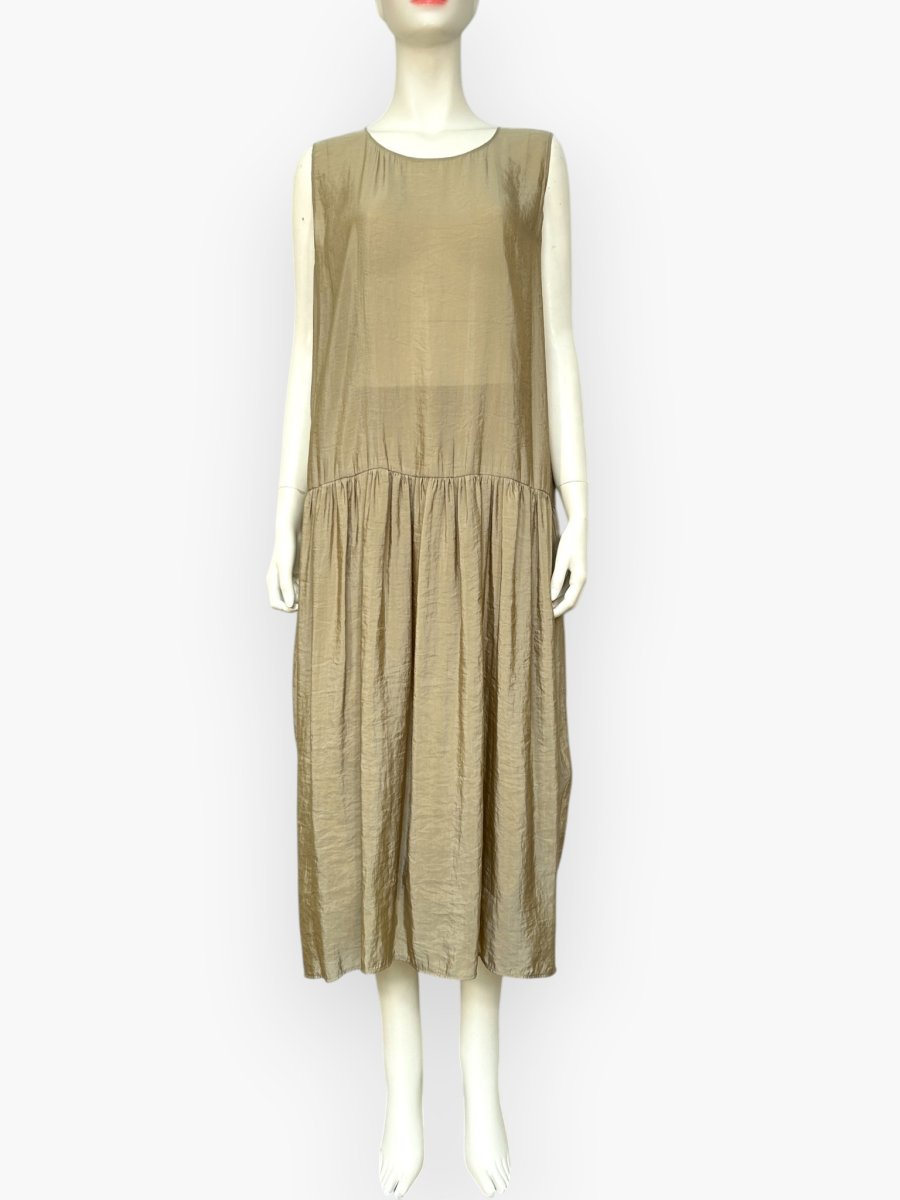 画像7: ヴィンテージフロスティ楊柳　ワンピース  (7)