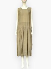 画像7: ヴィンテージフロスティ楊柳　ワンピース  (7)