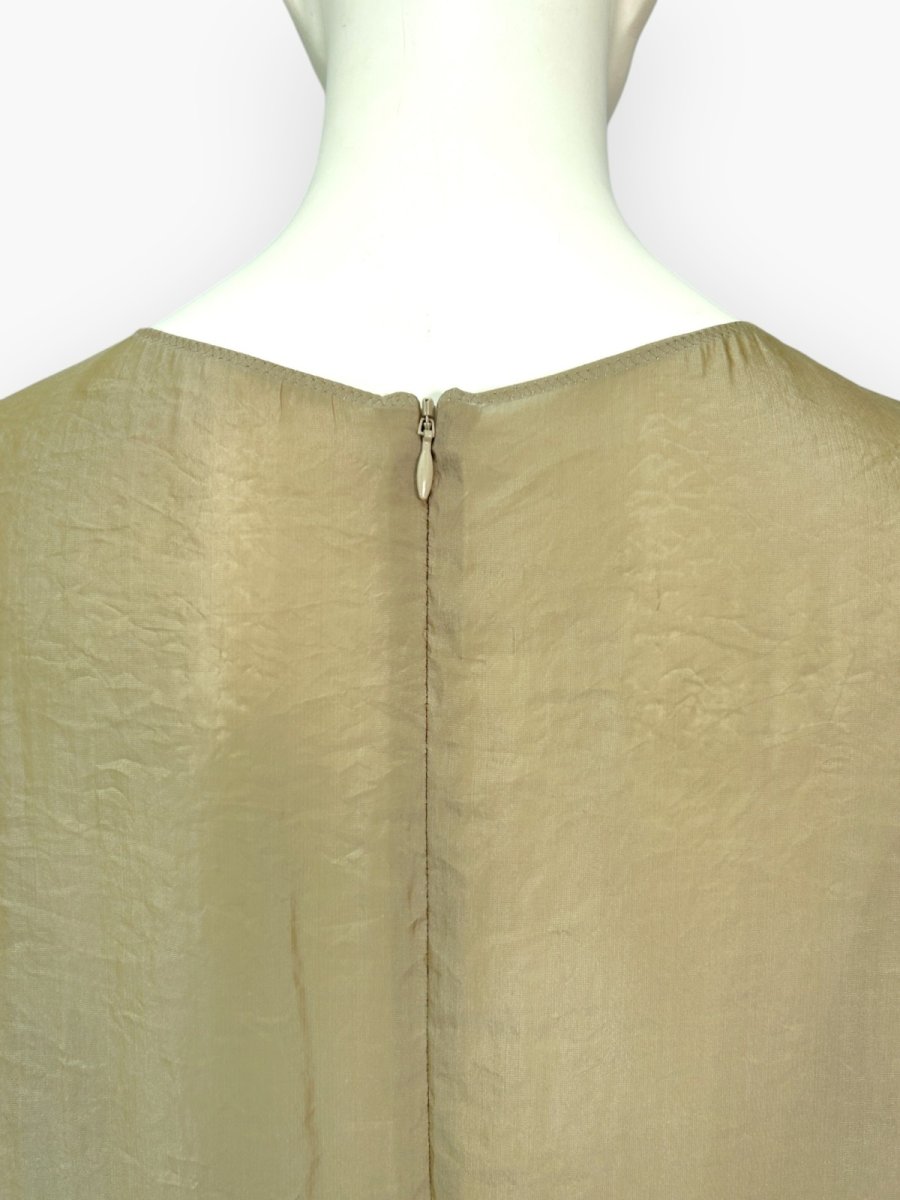 画像11: ヴィンテージフロスティ楊柳　ワンピース  (11)