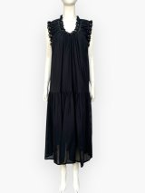 美品　4298／SHIZUKA KOMURO★　リネン　ノースリーブワンピース ワンピース - 4298 SHIZUKA KOMURO
