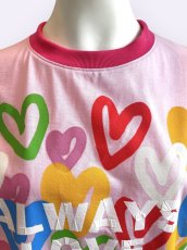 画像2: ドゥードルハート　Ｔシャツ  (2)