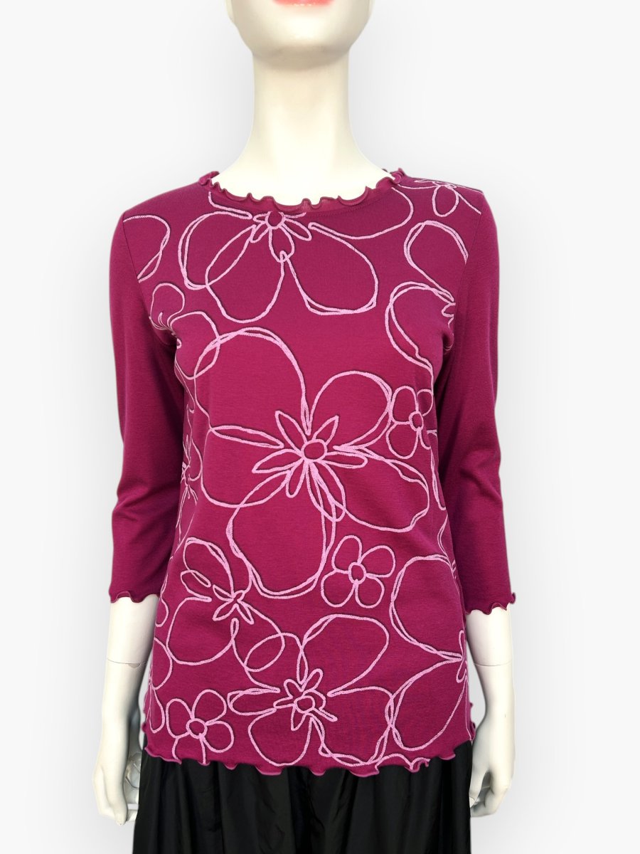 画像1: リッセ　カットソー  (1)