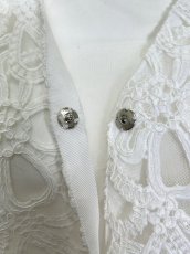画像14: ワインドフラワーレース　ジャケット  (14)