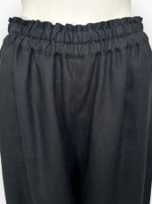 画像9: マイルドリネン　パンツ  (9)