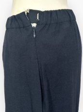 画像12: ストレッチリネン　パンツ  (12)
