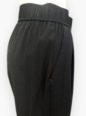 画像5: ワッシャークロスストレッチ　テーパードパンツ  (5)
