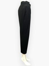 画像2: ワッシャークロスストレッチ　テーパードパンツ  (2)