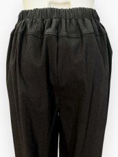画像9: ワッシャークロスストレッチ　ストレートパンツ  (9)