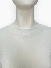 画像4: ハイストレッチ楊柳　カットソー  (4)