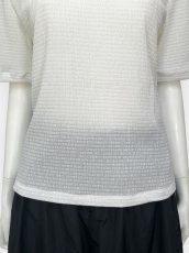 画像5: ハイストレッチ楊柳　カットソー  (5)