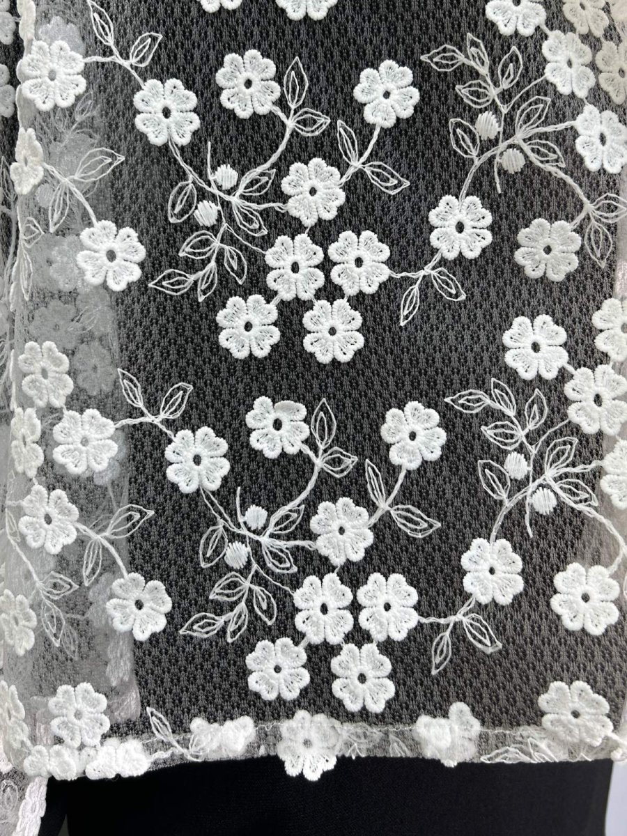 画像3: ＊プチフルール　ショール  (3)