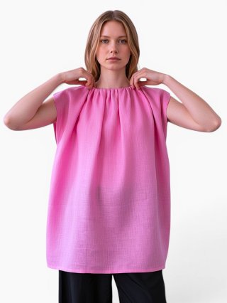 シズカコムロ 美品✨ フリルビックカラー ポンチョ 上質ウール100 ふんわり ファッション通販の4298 SHIZUKA KOMURO │ 4298シヅカコムロ 公式通販