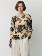 画像1: リュヌフルールチュール　トップス  (1)