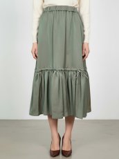 画像1: ギャザーソラーロ　スカート  (1)