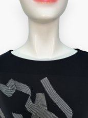 画像12: ウェーブリボンプリント  (12)