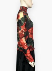 画像3: アートローズチュール　スタンドネック  (3)