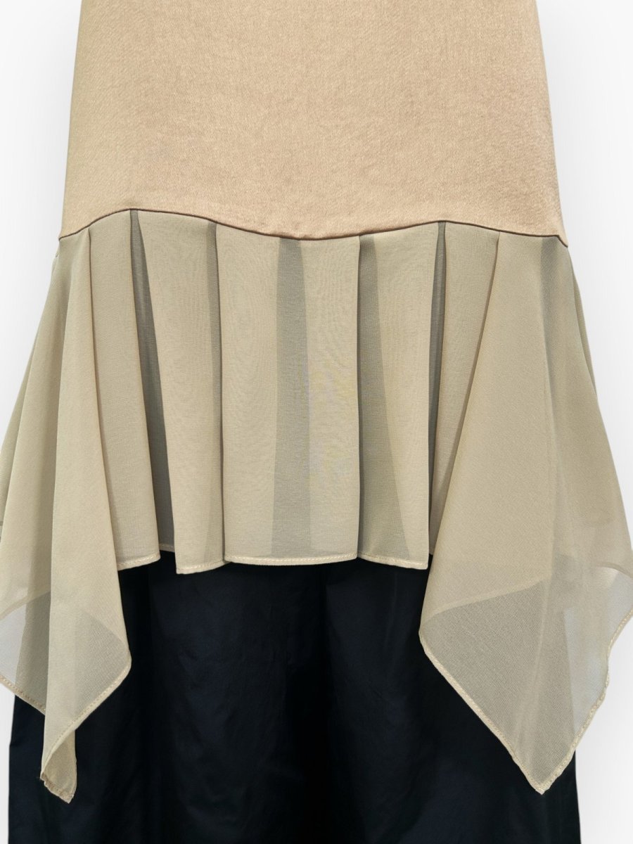 画像4: レトロサテン プルオーバージレ  (4)