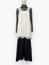 画像12: シルキーバックサテン　キャミ  (12)