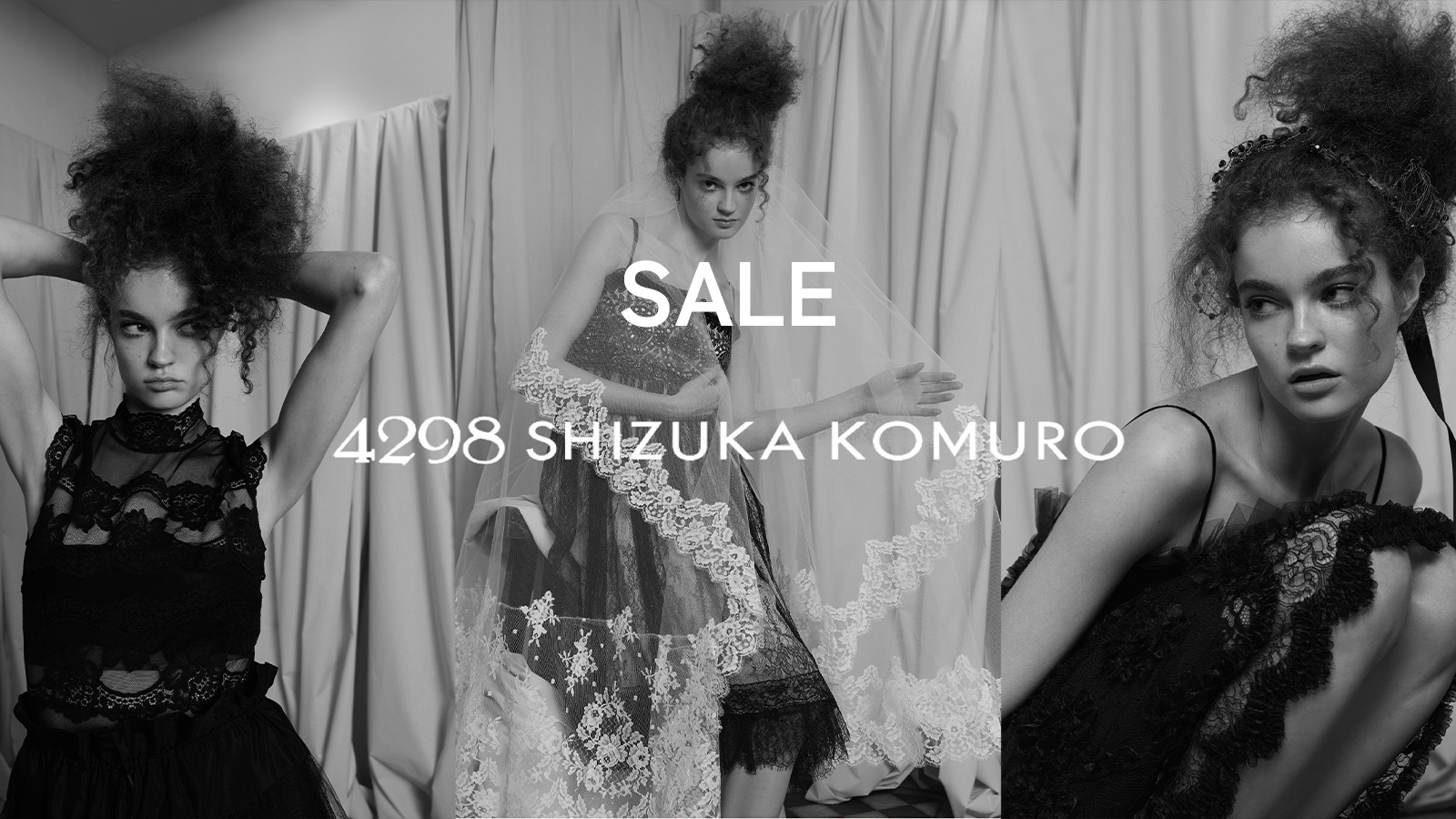 ファッション通販の4298 SHIZUKA KOMURO │ 4298シヅカコムロ