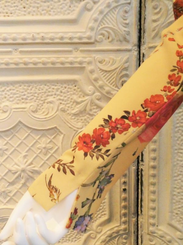 ミクスチャーフラワープリント ワンピース 4298 Shizuka Komuro