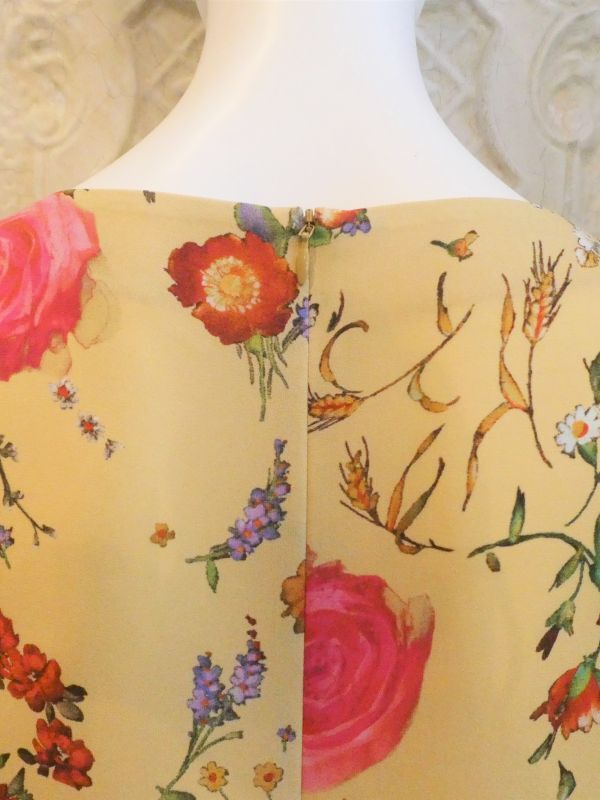 ミクスチャーフラワープリント ワンピース 4298 Shizuka Komuro