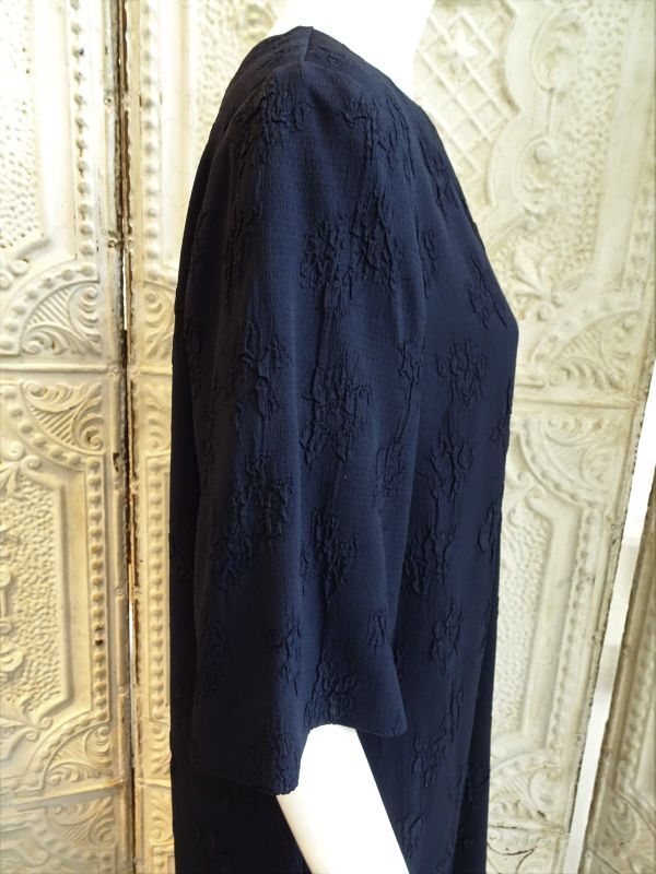 小花フクレジャガード ワンピース 4298 Shizuka Komuro