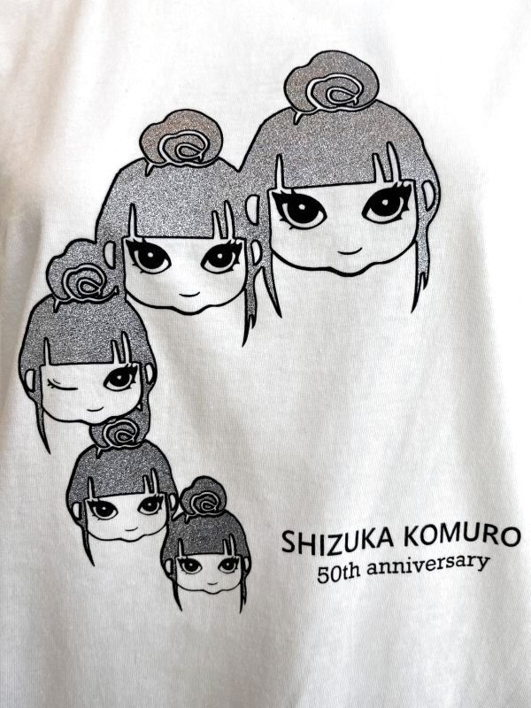 大人気新品セール ブ 50th KOMURO SHIZUKA 4298 - Tee SHIZUKA トップス