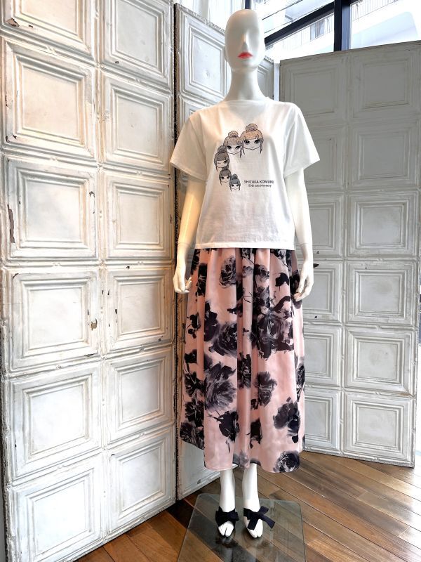 4298 shizuka komuro] anniversary skirt 