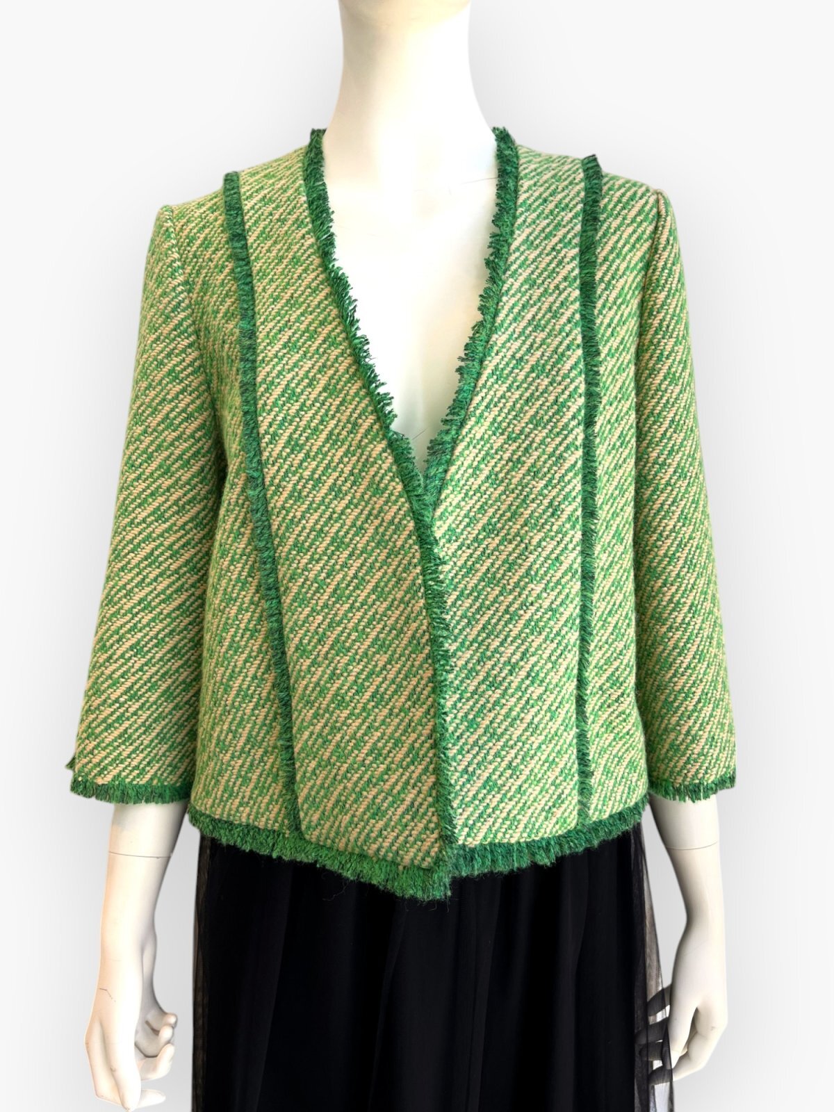 フレッシュツイード　ジャケット