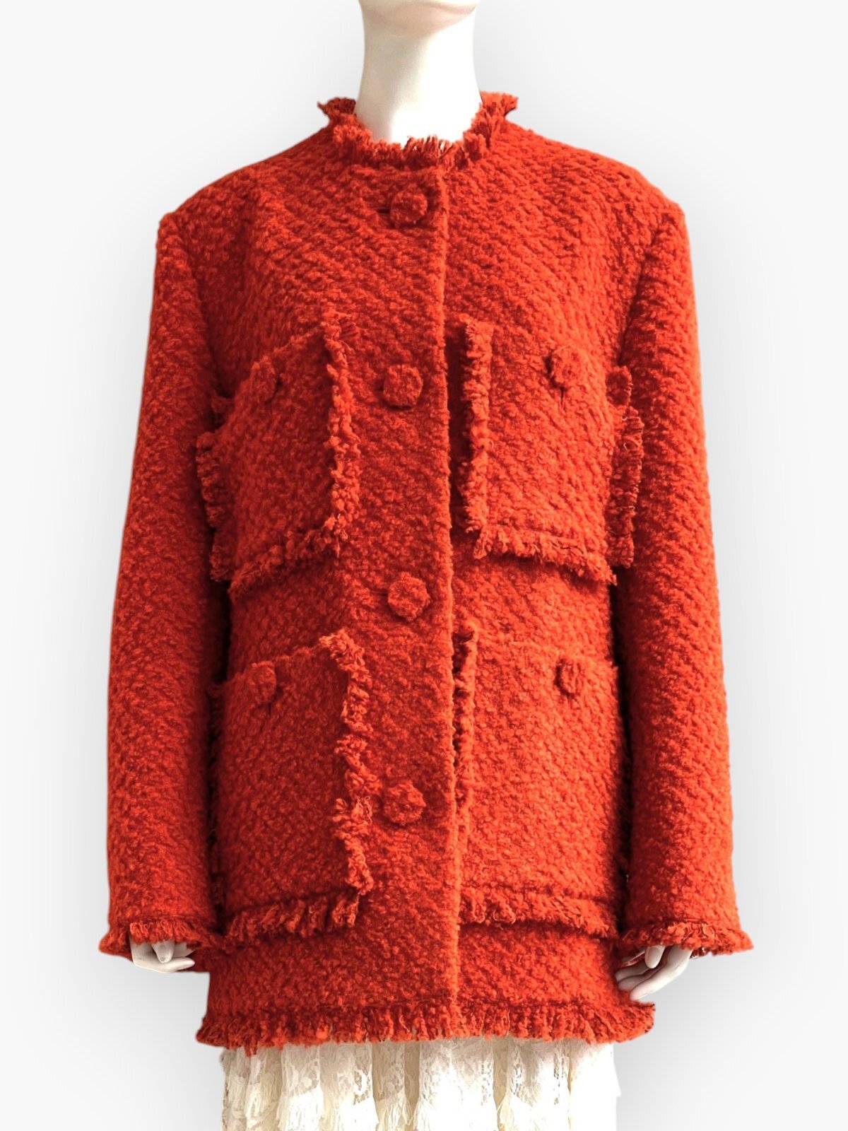 ツイードジャケット