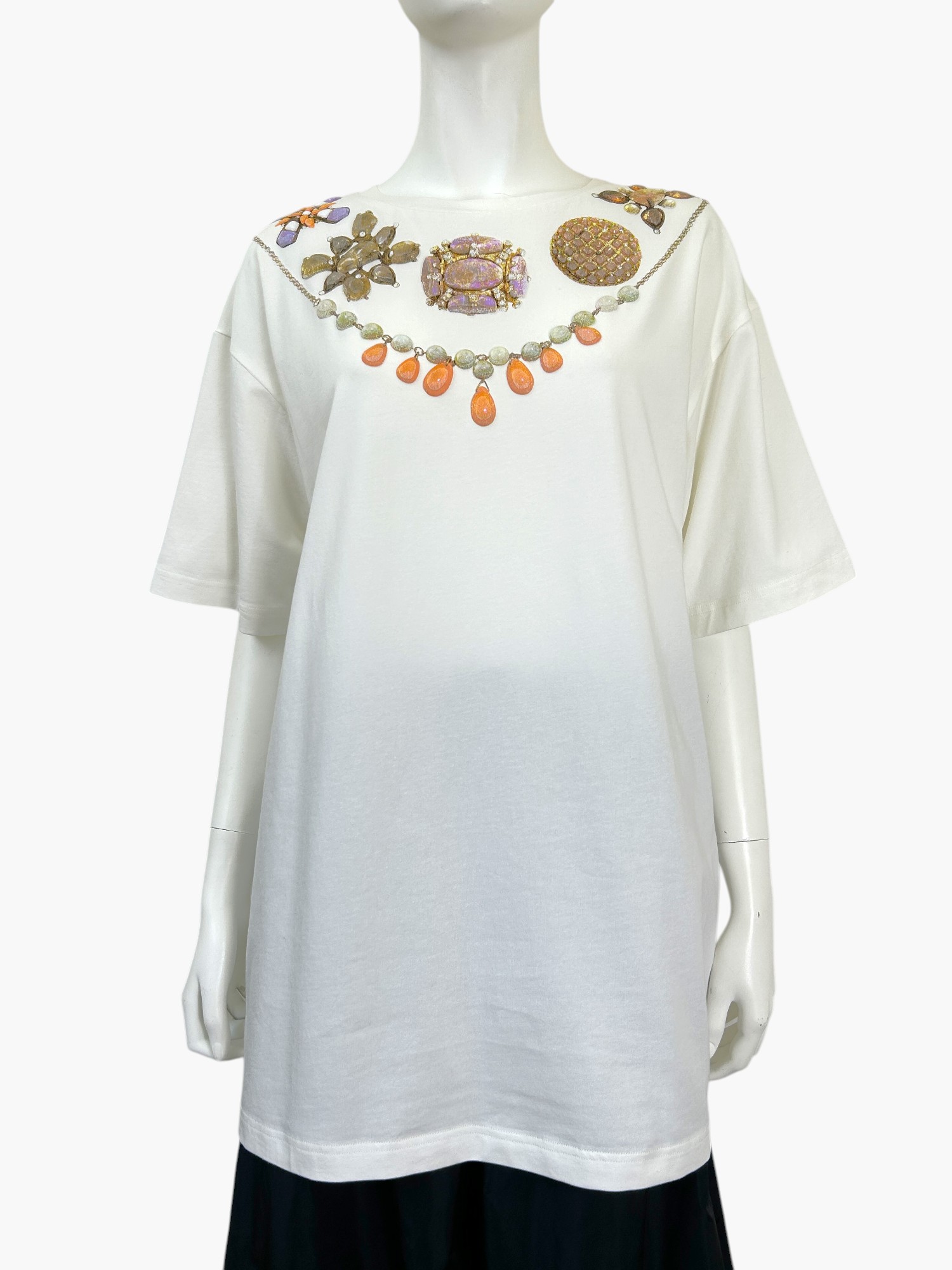 ジェムジェムTシャツ チュニック - 4298 SHIZUKA KOMURO