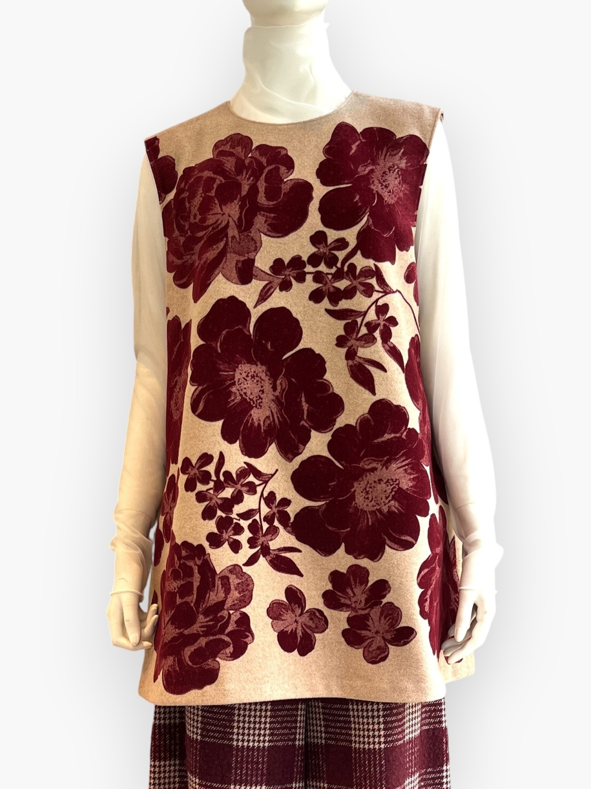 フラワーフロッキー　チュニック