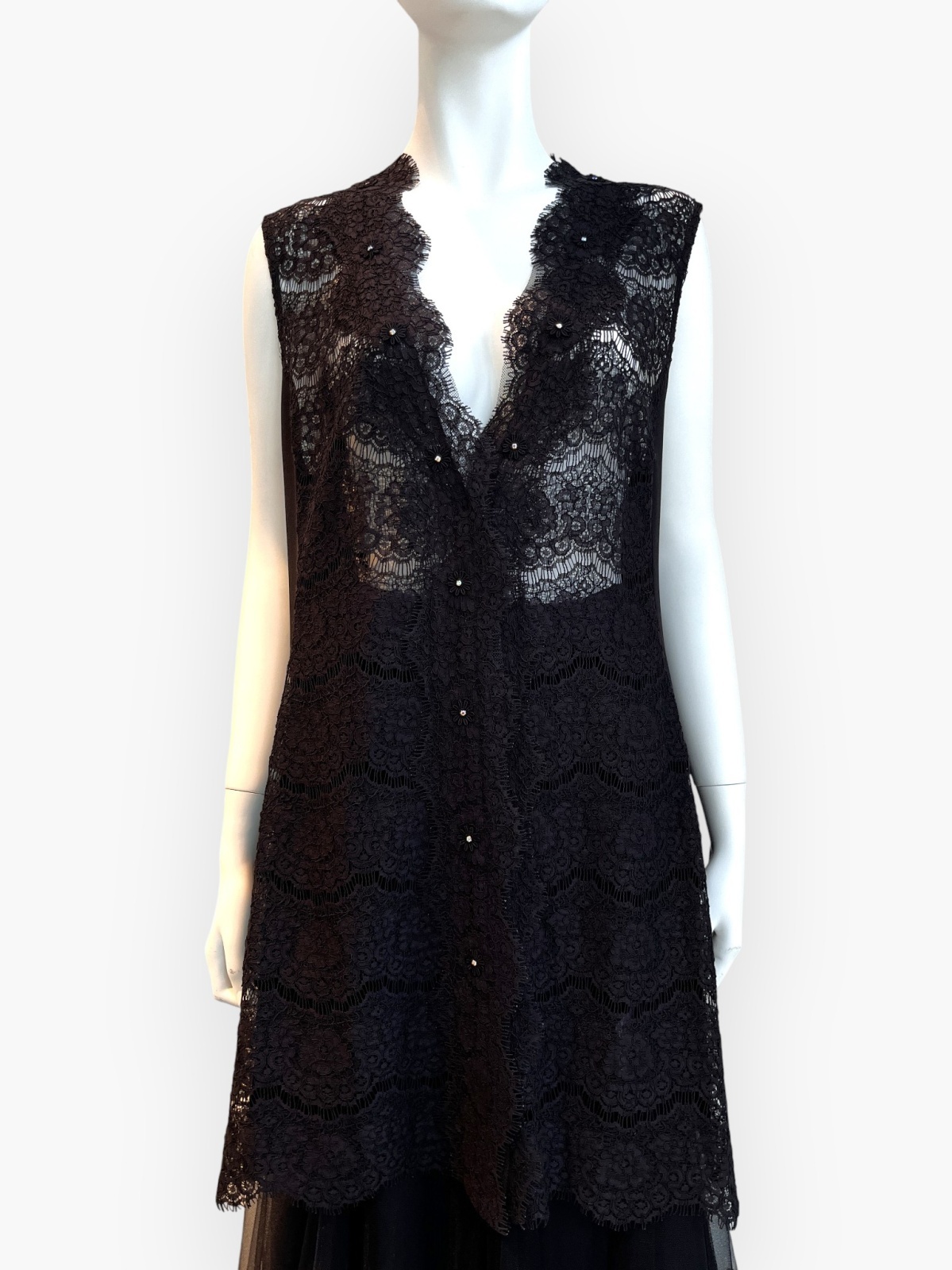 アイラッシュレース　ジレ